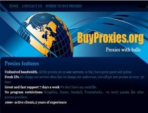 Unlimited bandwidth. All the proxies are on our servers. so they have great speed and uptime Fresh IPs.We change our servers often that we change our underwear, you will get new proxies at every 30 days.